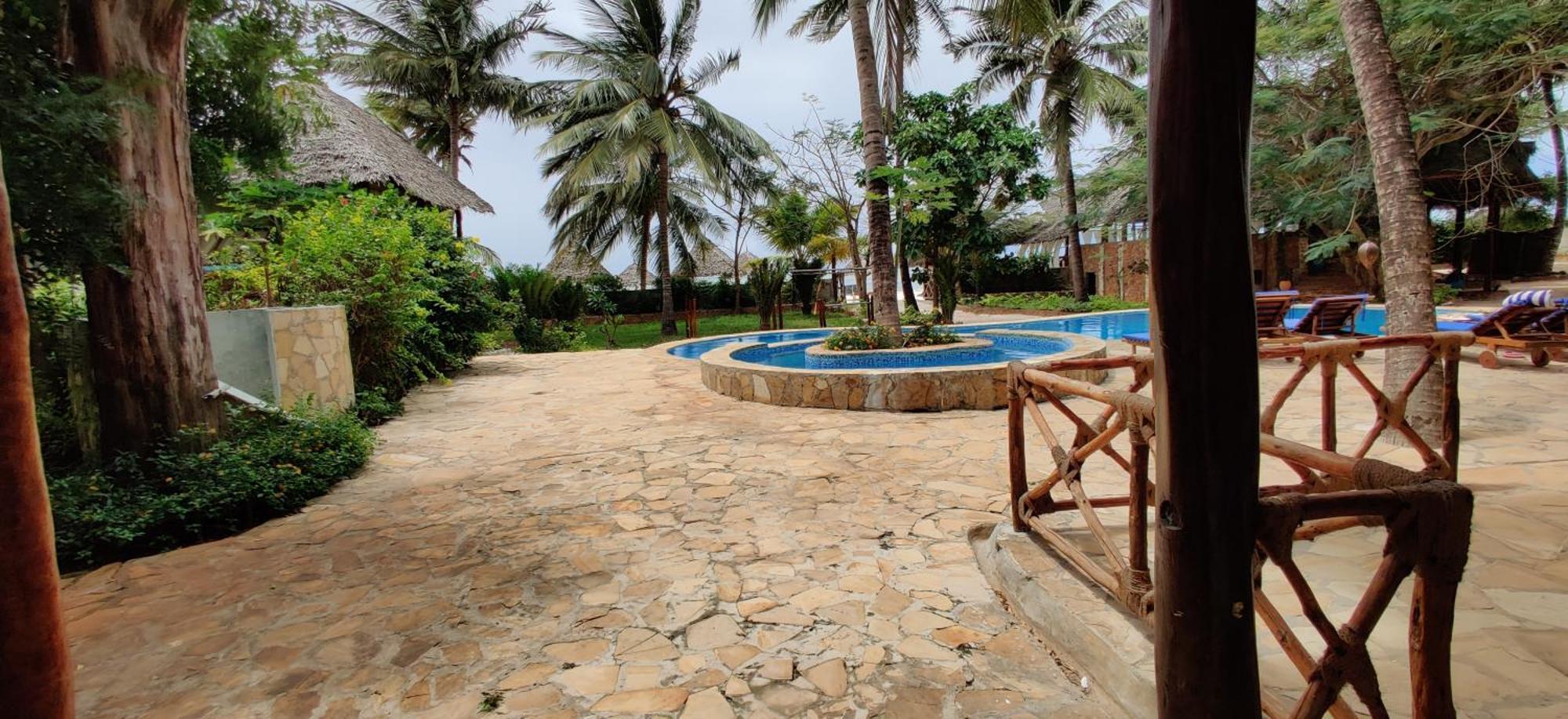 Swahili Palace Zanzibar Pwani Mchangani Exterior foto